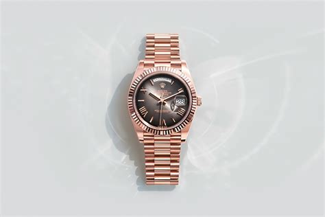 voice on rolex commercial|oscar rolex day date.